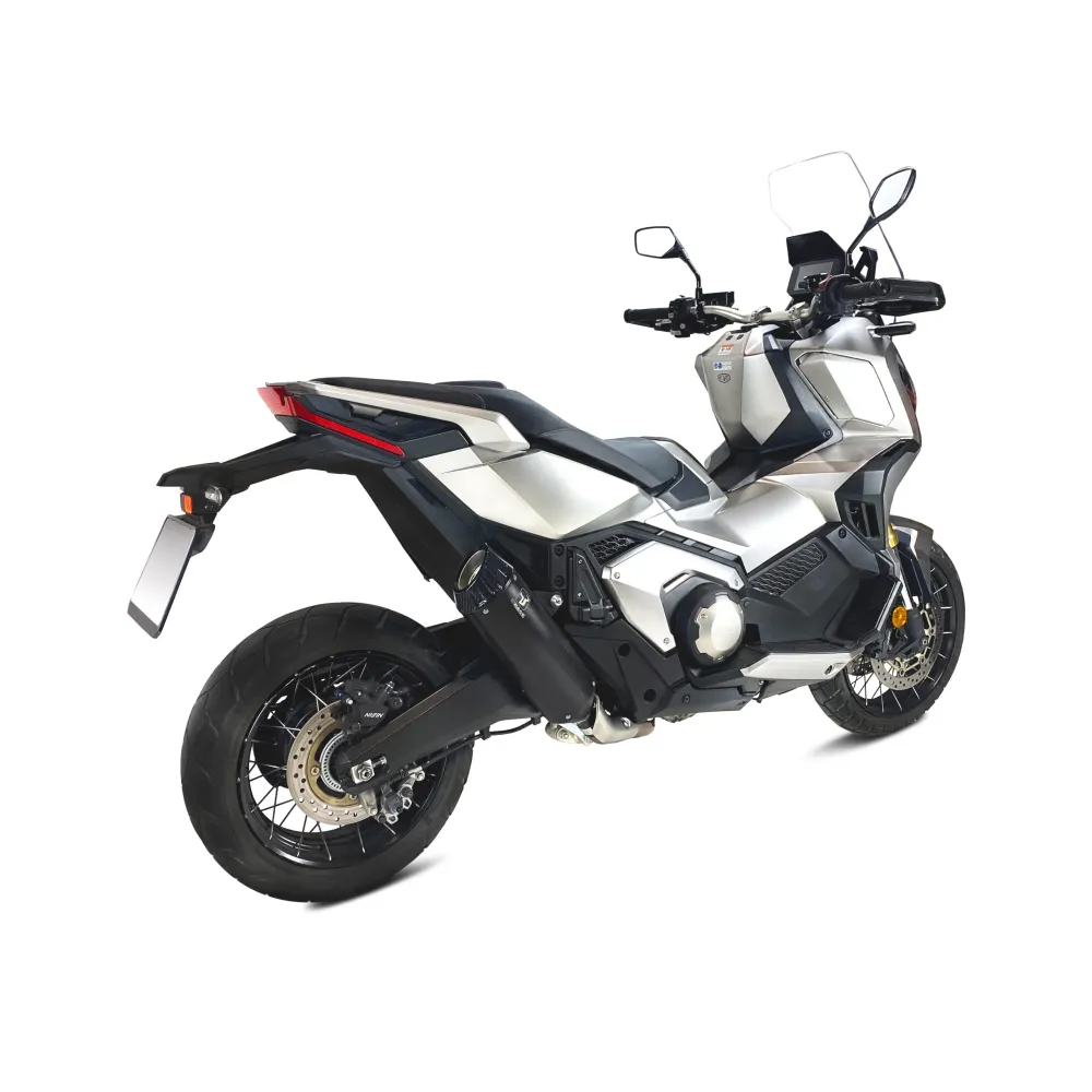 IXRACE HONDA X-ADV 750 / FORZA / 2025 BLACK DESERT exhaust silencer BC6025SBC - EURO5+