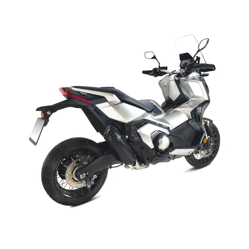 IXRACE HONDA X-ADV 750 / FORZA / 2025 BLACK DESERT exhaust silencer BC6025SBC - EURO5+