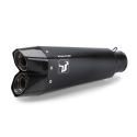 IXRACE HONDA X-ADV 750 / FORZA / 2025 pot d'échappement M10 BLACK WH6259SBX - EURO5+