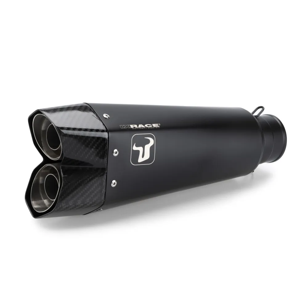 IXRACE HONDA X-ADV 750 / FORZA / 2025 pot d'échappement M10 BLACK WH6259SBX - EURO5+