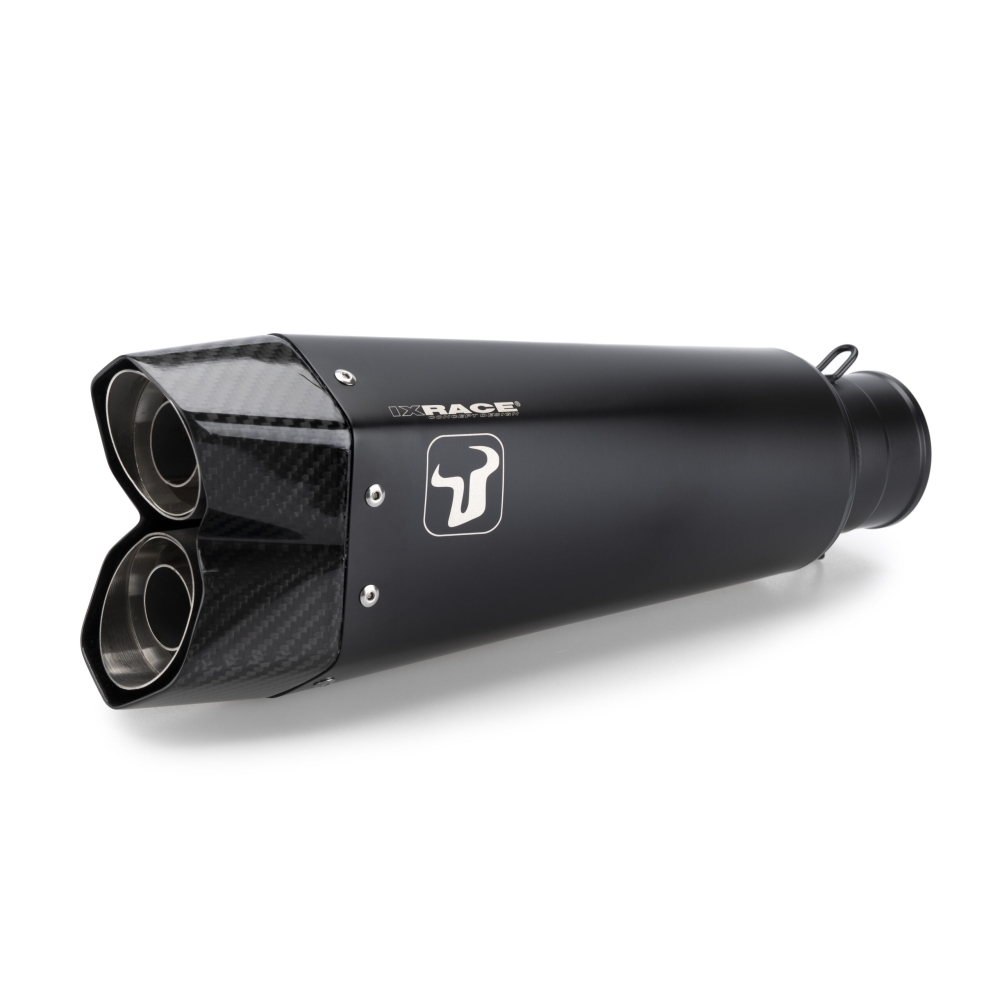 IXRACE HONDA X-ADV 750 / FORZA / 2025 pot d'échappement M10 BLACK WH6259SBX - EURO5+