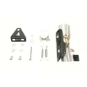 IXRACE HONDA X-ADV 750 / FORZA / 2025 pot d'échappement M10 BLACK WH6259SBX - EURO5+