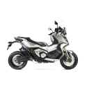 IXRACE HONDA X-ADV 750 / FORZA / 2025 pot d'échappement M10 BLACK WH6259SBX - EURO5+