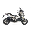 IXRACE HONDA X-ADV 750 / FORZA / 2025 pot d'échappement M10 BLACK WH6259SBX - EURO5+