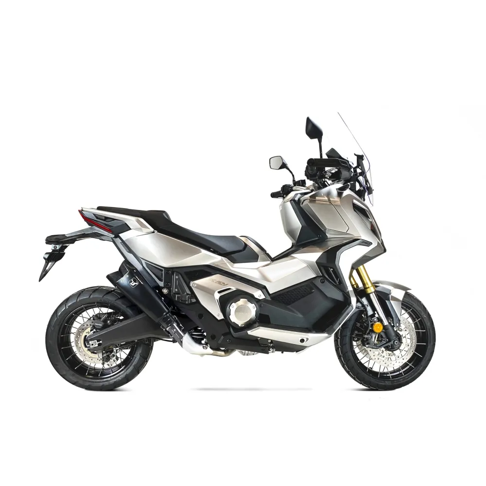 IXRACE HONDA X-ADV 750 / FORZA / 2025 pot d'échappement M10 BLACK WH6259SBX - EURO5+