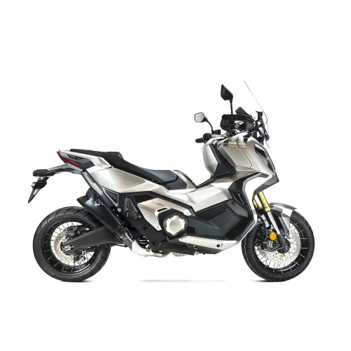 IXRACE HONDA X-ADV 750 / FORZA / 2025 pot d'échappement M10 BLACK WH6259SBX - EURO5+