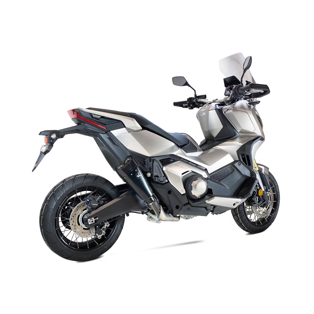 IXRACE HONDA X-ADV 750 / FORZA / 2025 M10 BLACK silencer WH6259SBX - EURO5+