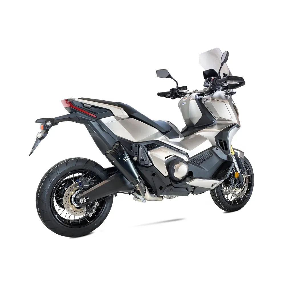 IXRACE HONDA X-ADV 750 / FORZA / 2025 pot d'échappement M10 BLACK WH6259SBX - EURO5+