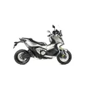 IXRACE HONDA X-ADV 750 / FORZA / 2025  MK2B INOX silencer MK2B BLACK AH6225SB - EURO5+