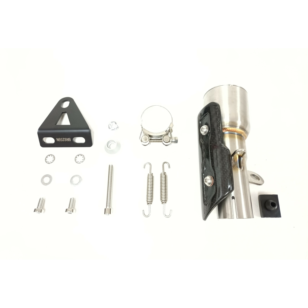 IXRACE HONDA X-ADV 750 / FORZA / 2025 MK2 INOX silencer AH6225S - EURO5+
