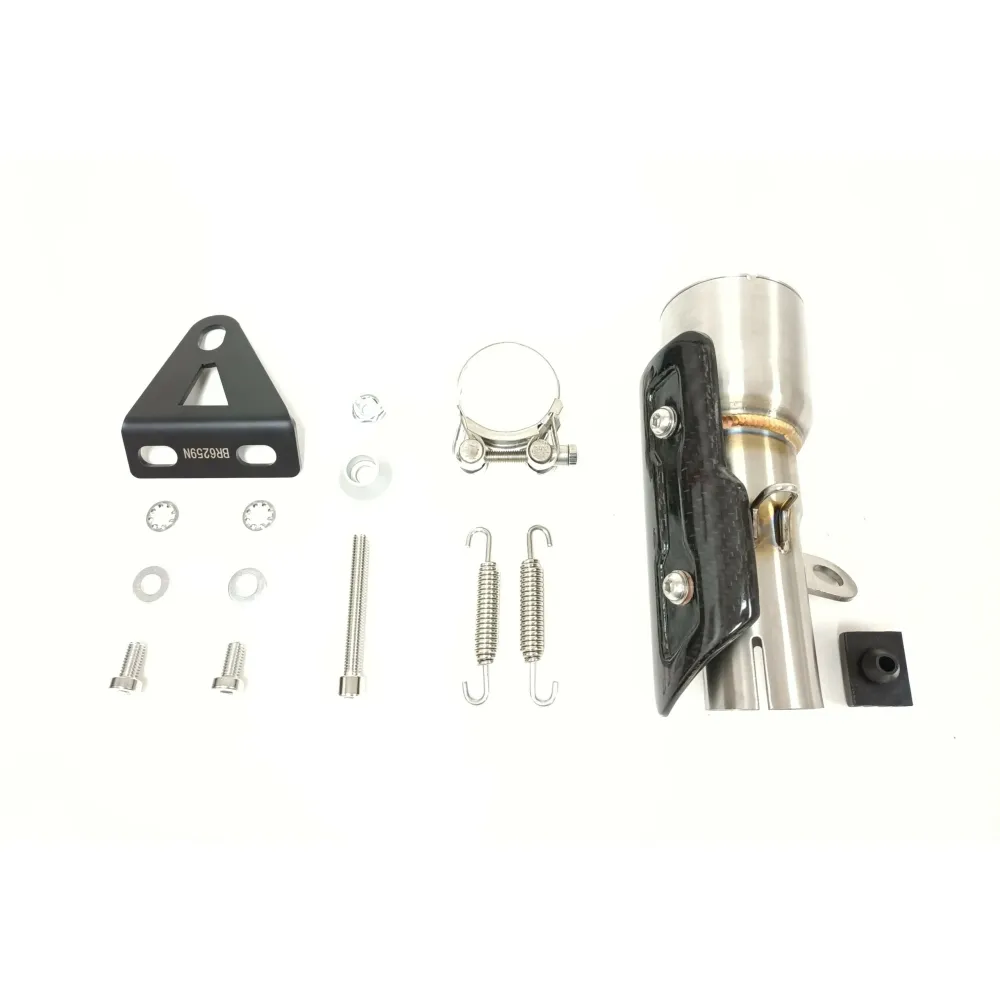 IXRACE HONDA X-ADV 750 / FORZA / 2025 pot d'échappement MK2 INOX AH6225S - EURO5+