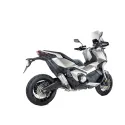 IXRACE HONDA X-ADV 750 / FORZA / 2025 pot d'échappement MK2 INOX AH6225S - EURO5+