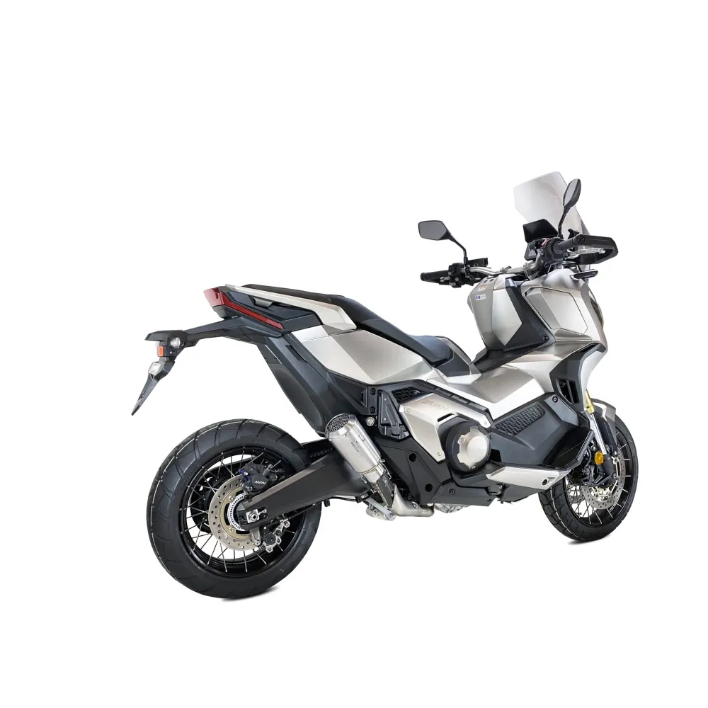 IXRACE HONDA X-ADV 750 / FORZA / 2025 pot d'échappement MK2 INOX AH6225S - EURO5+