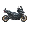 IXRACE HONDA X-ADV 750 / FORZA / 2025 M10 BLACK silencer WH6259SBX - EURO5+