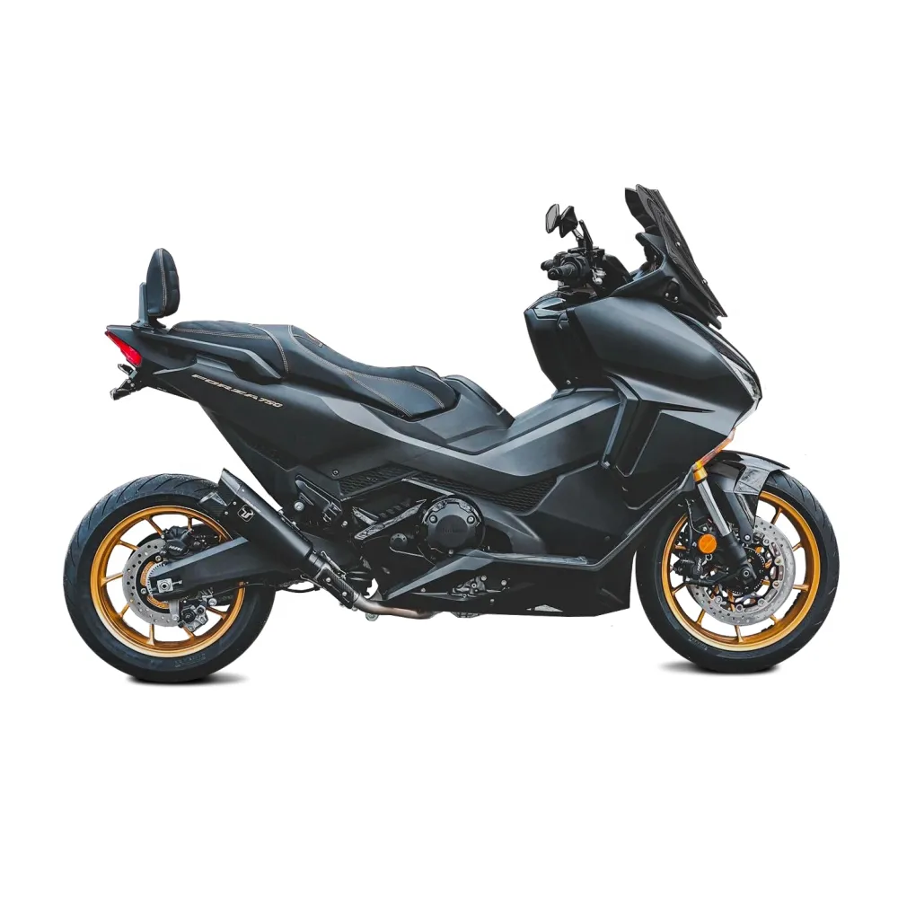 IXRACE HONDA X-ADV 750 / FORZA / 2025 pot d'échappement M10 BLACK WH6259SBX - EURO5+