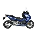 IXRACE HONDA X-ADV 750 / FORZA / 2025 pot d'échappement M10 BLACK WH6259SBX - EURO5+