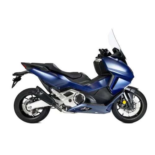 IXRACE HONDA X-ADV 750 / FORZA / 2025 pot d'échappement M10 BLACK WH6259SBX - EURO5+