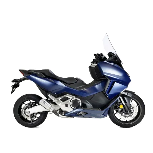 IXRACE HONDA X-ADV 750 / FORZA / 2025 pot d'échappement MK2 INOX AH6225S - EURO5+