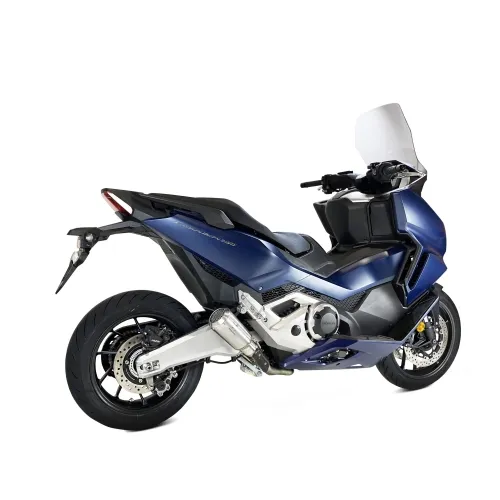IXRACE HONDA X-ADV 750 / FORZA / 2025 pot d'échappement MK2 INOX AH6225S - EURO5+