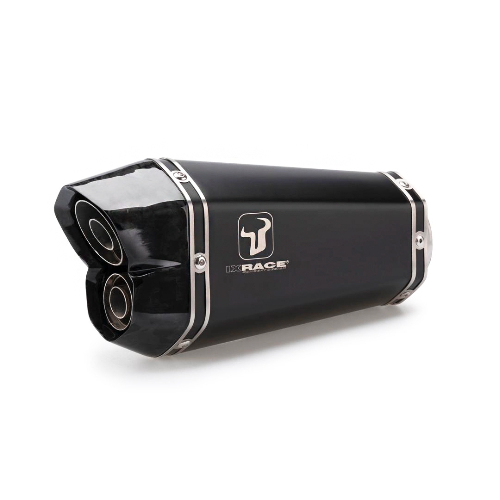 IXRACE HONDA HORNET 750 / 2025 M8 BLACK silencer MH6003B - EURO 5+