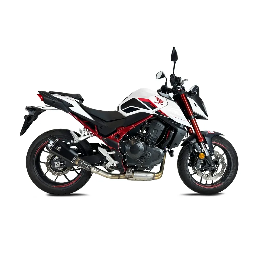 IXRACE HONDA HORNET 750 / 2025 pot d'échappement M8 BLACK MH6003B - EURO 5+