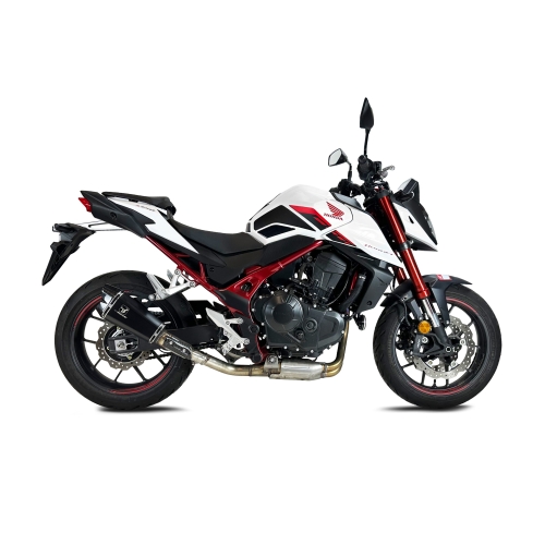 IXRACE HONDA HORNET 750 / 2025 2026 pot d'échappement M8 BLACK MH6003B - EURO 5+