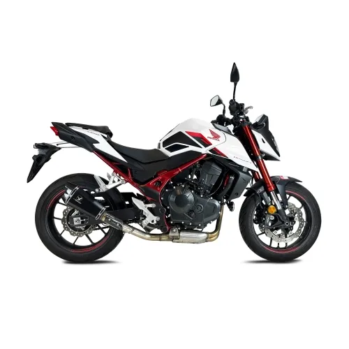 IXRACE HONDA HORNET 750 / 2025 M8 BLACK silencer MH6003B - EURO 5+