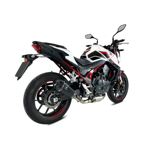 IXRACE HONDA HORNET 750 / 2025 pot d'échappement M8 BLACK MH6003B - EURO 5+