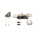 IXRACE HONDA HORNET 750 / 2025 pot d'échappement MK2 CARBONE FORGED AH6203CX - EURO5+