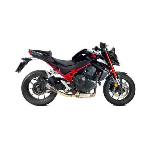 IXRACE HONDA HORNET 750 / 2025 pot d'échappement MK2 CARBONE FORGED AH6203CX - EURO5+