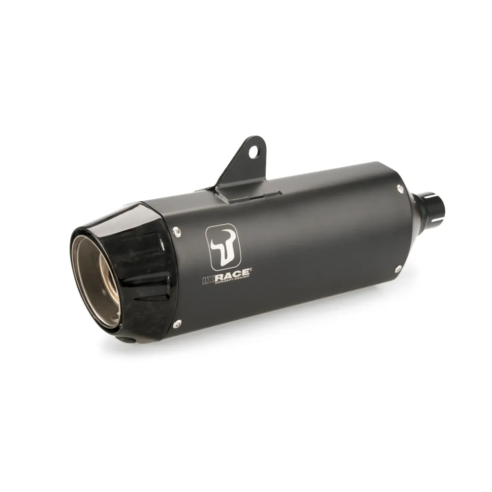 IXRACE HONDA HORNET 750 / 2025 pot d'échappement BLACK DESERT BC6003SBC - EURO5+
