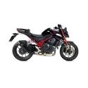 IXRACE HONDA HORNET 750 / 2025  BLACK DESERT exhaust silencer BC6003SBC - EURO5+