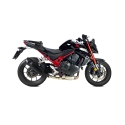 IXRACE HONDA HORNET 750 / 2025 pot d'échappement BLACK DESERT BC6025SBC - EURO5+