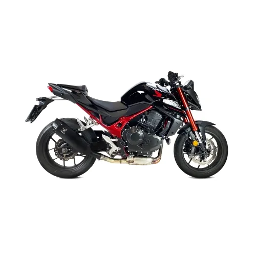 IXRACE HONDA HORNET 750 / 2025 pot d'échappement BLACK DESERT BC6025SBC - EURO5+