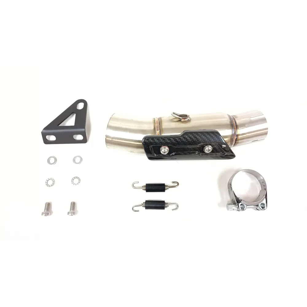 IXRACE HONDA HORNET 750 / 2025 pot d'échappement MK2 INOX AH6203SB - EURO5+