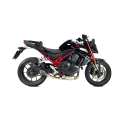 IXRACE HONDA HORNET 750 / 2025 pot d'échappement MK2 INOX AH6203SB - EURO5+