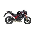 IXRACE HONDA HORNET 750 / 2025 pot d'échappement MK2 INOX AH6203SB - EURO5+