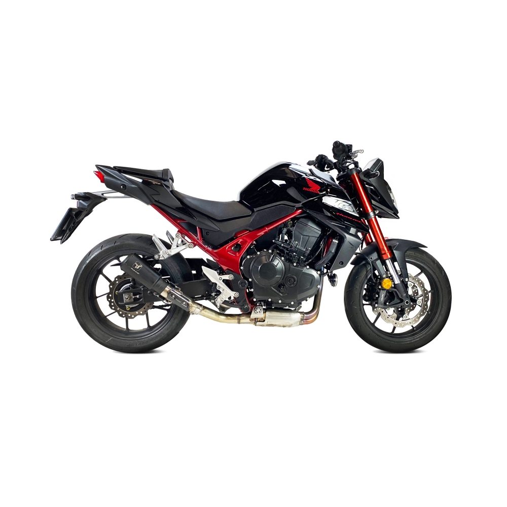 IXRACE HONDA HORNET 750 / 2025 pot d'échappement MK2 INOX AH6203SB - EURO5+