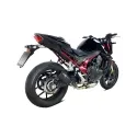 IXRACE HONDA HORNET 750 / 2025 2026 MK2B BLACK silencer AH6203SB - EURO5+