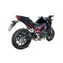 IXRACE HONDA HORNET 750 / 2025 pot d'échappement MK2 INOX AH6203SB - EURO5+