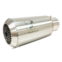 IXRACE KAWASAKI VERSYS 650 / 2023 2024 MK2 INOX complete silencer AY9282S - EURO5+