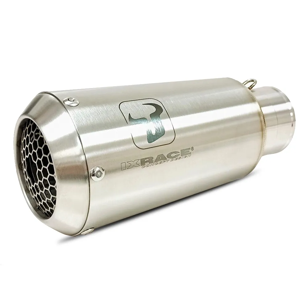 IXRACE KAWASAKI VERSYS 650 / 2023 2024 ligne complète d'échappement pot MK2 INOX AY9282S - EURO5+