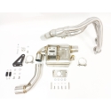 IXRACE KAWASAKI VERSYS 650 / 2023 2024 MK2 INOX complete silencer AY9282S - EURO5+