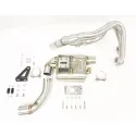 IXRACE KAWASAKI VERSYS 650 / 2023 2024 MK2 INOX complete silencer AY9282S - EURO5+