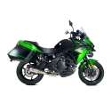 IXRACE KAWASAKI VERSYS 650 / 2023 2024 ligne complète d'échappement pot MK2 INOX AY9282S - EURO5+