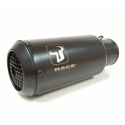 IXRACE KAWASAKI NINJA ZX 25R / 2023 MK2B INOX silencer MK2B BLACK AK7242SB - EURO5+