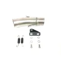 IXRACE KAWASAKI ZX6R / 2024 pot d'échappement MK2 CARBONE FORGED AK7244CX - NON HOM