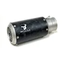 IXRACE HONDA HORNET 750 / 2025 MK2 CARBONE FORGED silencer AH6203CX - NOT APPROVED