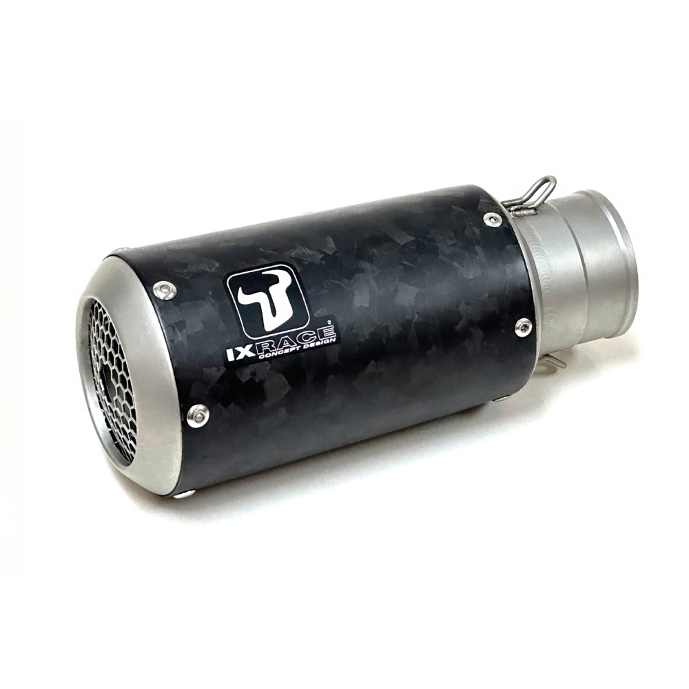 IXRACE HONDA HORNET 750 / 2025 MK2 CARBONE FORGED silencer AH6203CX - NOT APPROVED