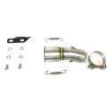 IXRACE HONDA CB 1000 R / 2018 2024 MK2 CARBONE FORGED silencer AH6278CX - EURO5+